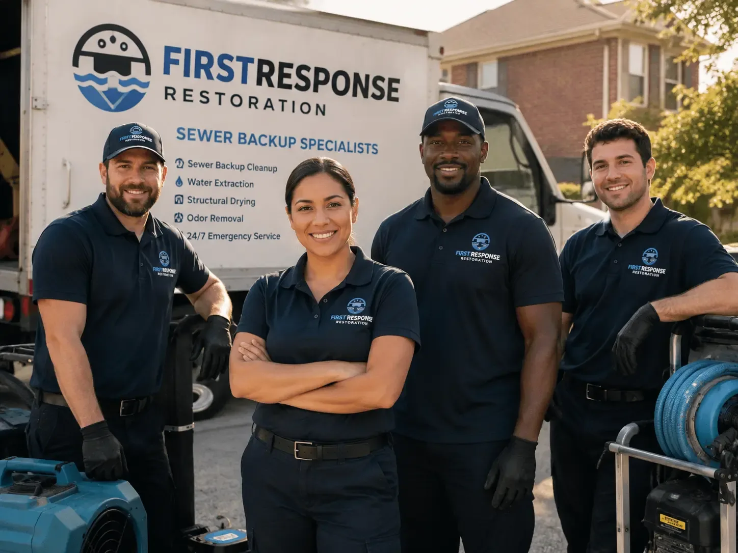 FirstResponse Restoration serving Pittsford, VT